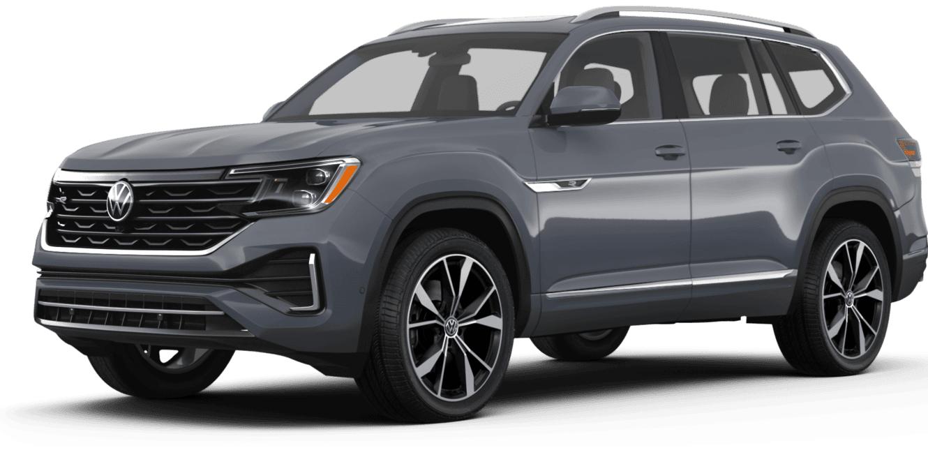 VOLKSWAGEN ATLAS 4MOTION 2024 1V2HR2CA3RC559609 image